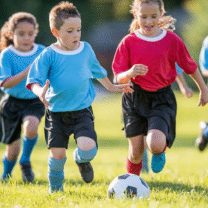 U6 Fall Indoor Sacred Heart School