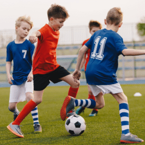 U8 Fall Indoor Sacred Heart School